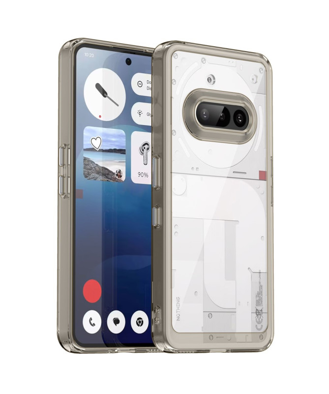 Coque Nothing Phone (3a) Transparente Contour Coloré