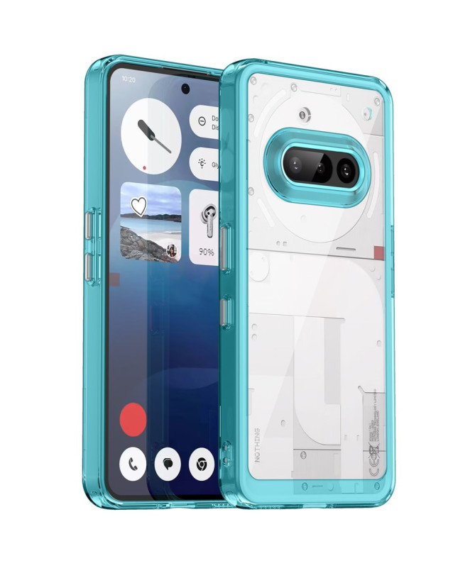 Coque Nothing Phone (3a) Transparente Contour Coloré