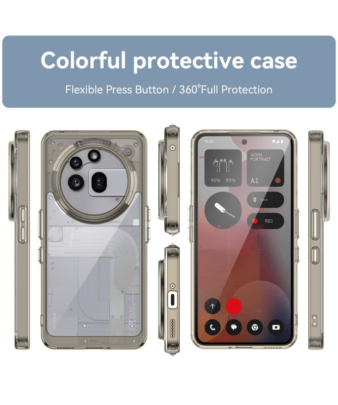 Coque Nothing Phone (3a) Candy Series Transparente