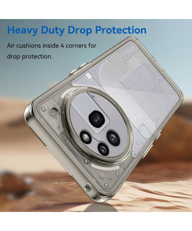 Coque Nothing Phone (3a) Candy Series Transparente