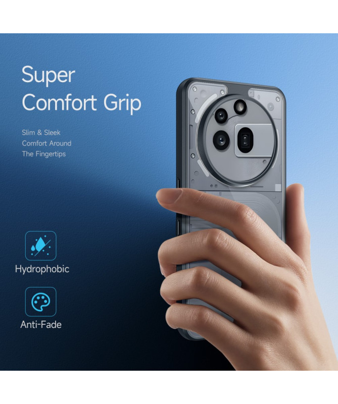 Coque Nothing Phone (3a) Pro Aimo Series Transparente