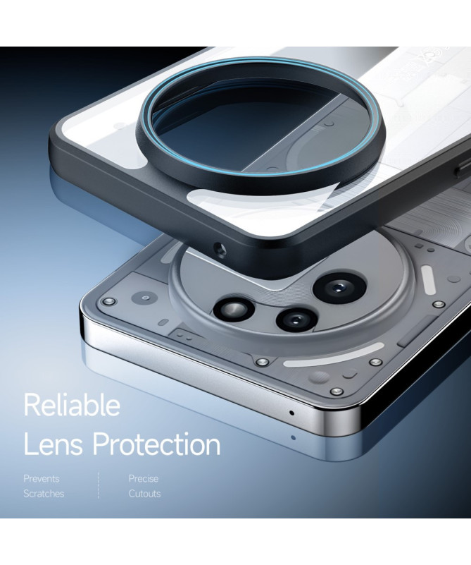 Coque Nothing Phone (3a) Pro Aimo Series Transparente