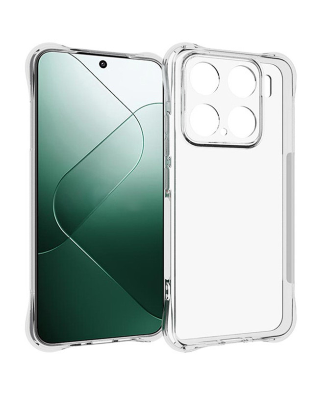 Pack Xiaomi 15 Coque Transparente + Verre Trempé
