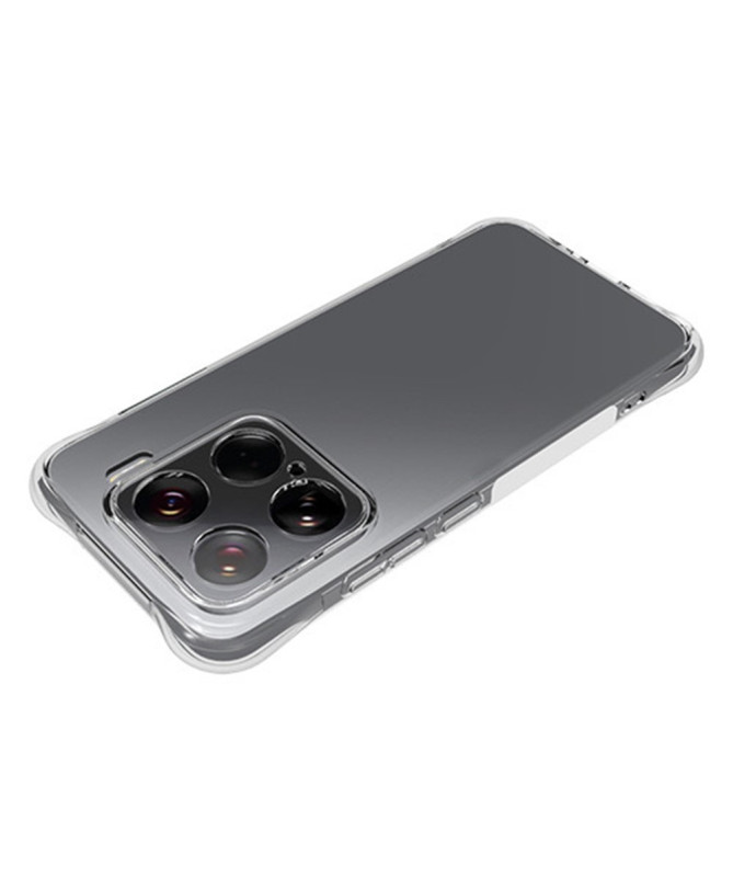 Pack Xiaomi 15 Coque Transparente + Verre Trempé