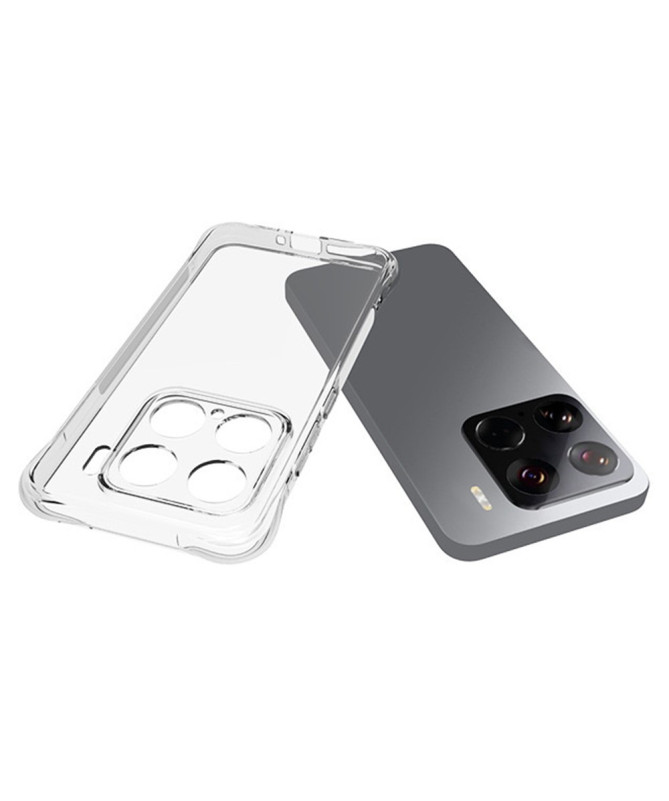 Pack Xiaomi 15 Coque Transparente + Verre Trempé