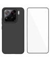 Pack Xiaomi 15 Coque TPU Mat + Verre Trempé
