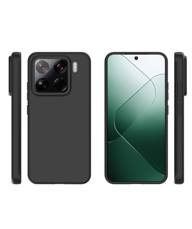 Pack Xiaomi 15 Coque TPU Mat + Verre Trempé