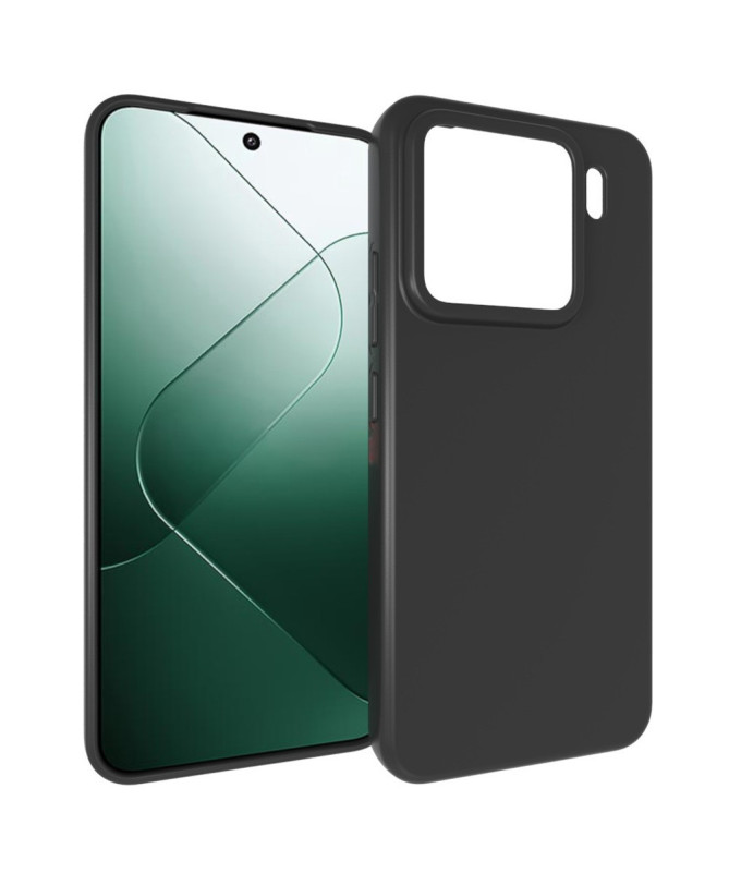 Pack Xiaomi 15 Coque TPU Mat + Verre Trempé