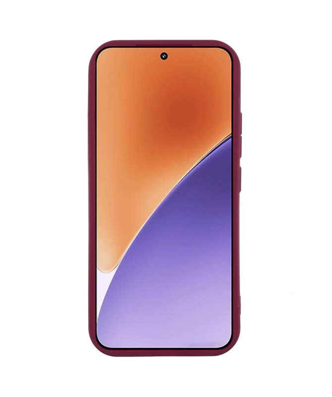 Coque Xiaomi 15 silicone Precise