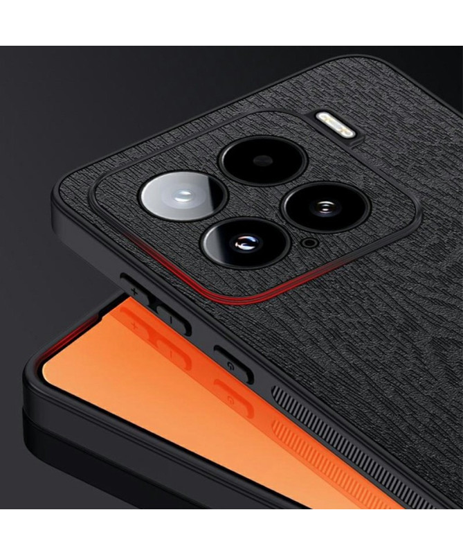 Coque Xiaomi 15 Texture Bois Atotam