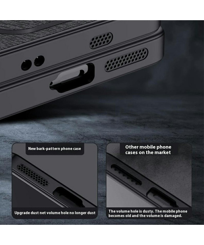 Coque Xiaomi 15 Texture Bois Atotam