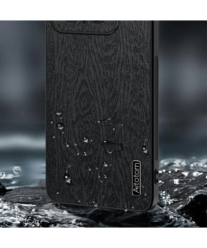 Coque Xiaomi 15 Texture Bois Atotam