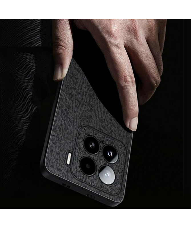 Coque Xiaomi 15 Texture Bois Atotam