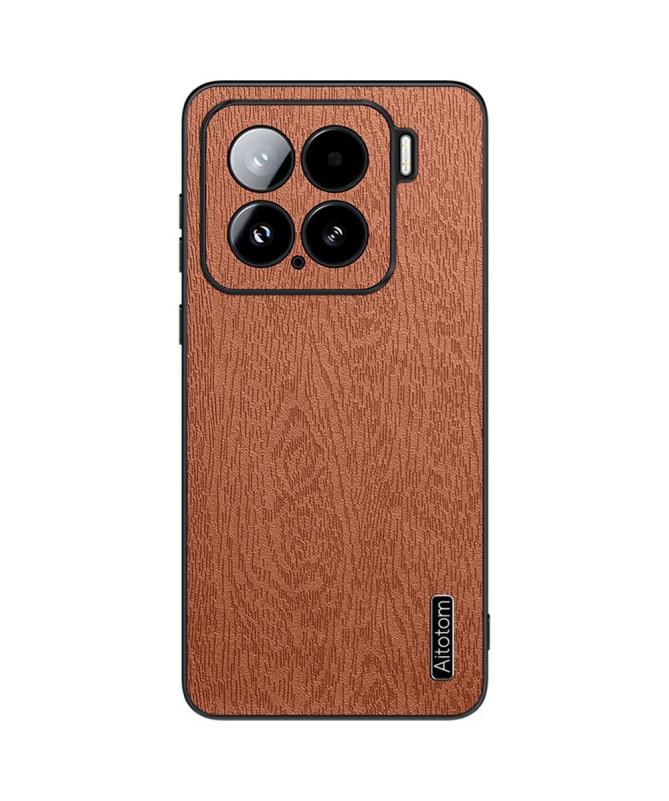 Coque Xiaomi 15 Texture Bois Atotam