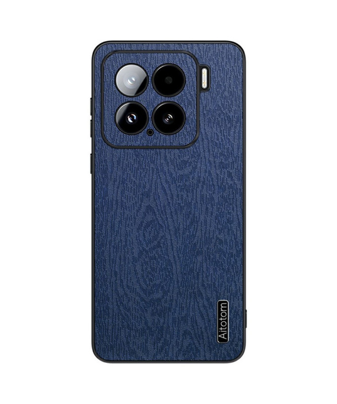 Coque Xiaomi 15 Texture Bois Atotam
