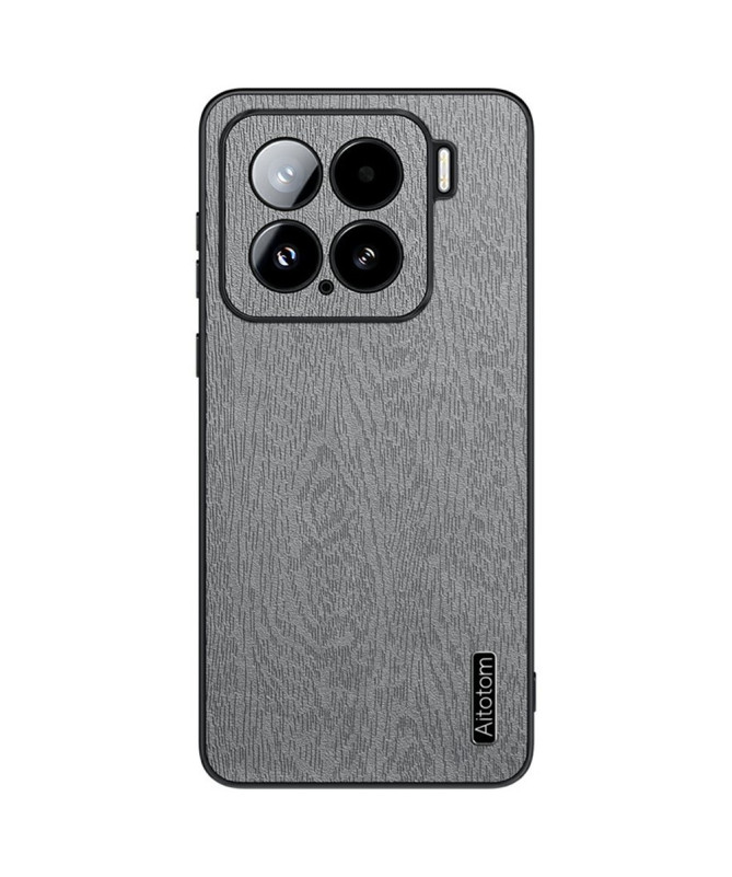 Coque Xiaomi 15 Texture Bois Atotam
