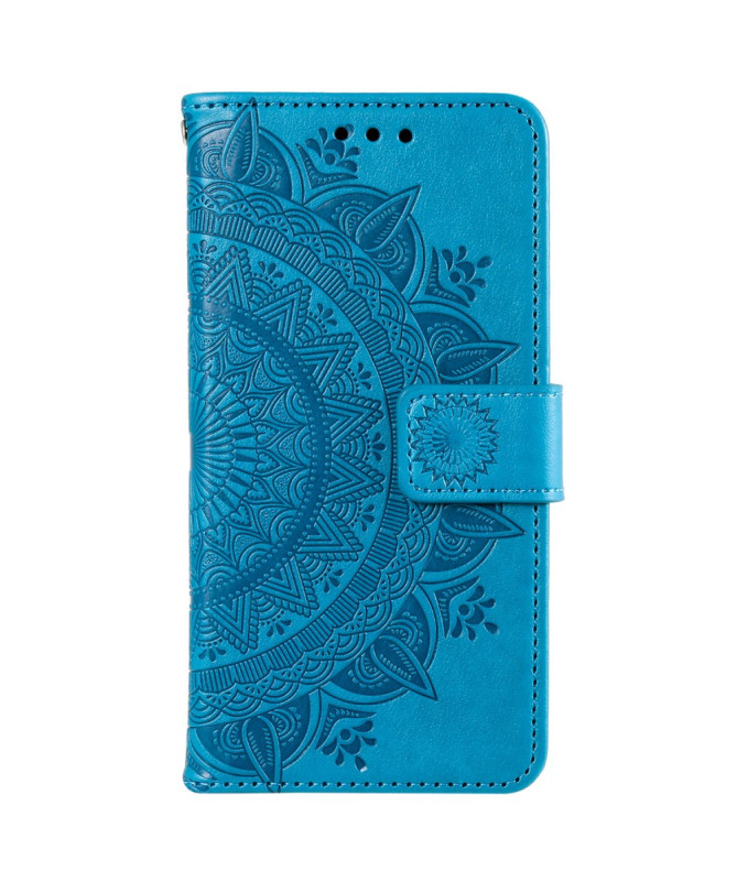 Housse Xiaomi 15 Mandala Soleil Bleu clair - photo 4