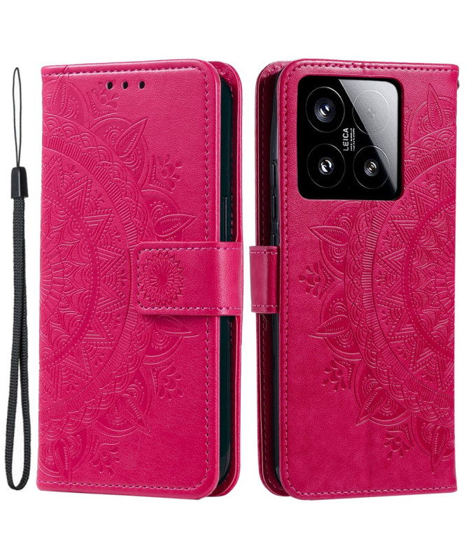 Housse Xiaomi 15 Mandala Soleil