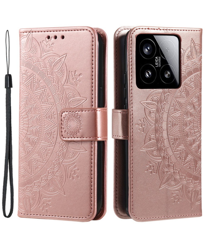 Housse Xiaomi 15 Mandala Soleil