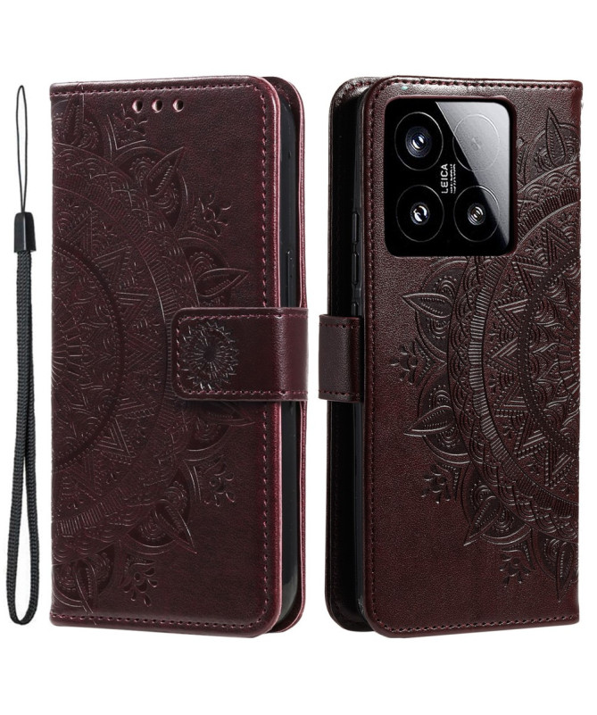 Housse Xiaomi 15 Mandala Soleil