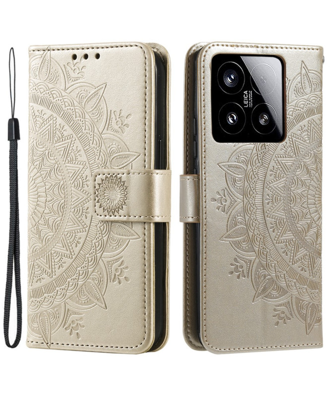 Housse Xiaomi 15 Mandala Soleil