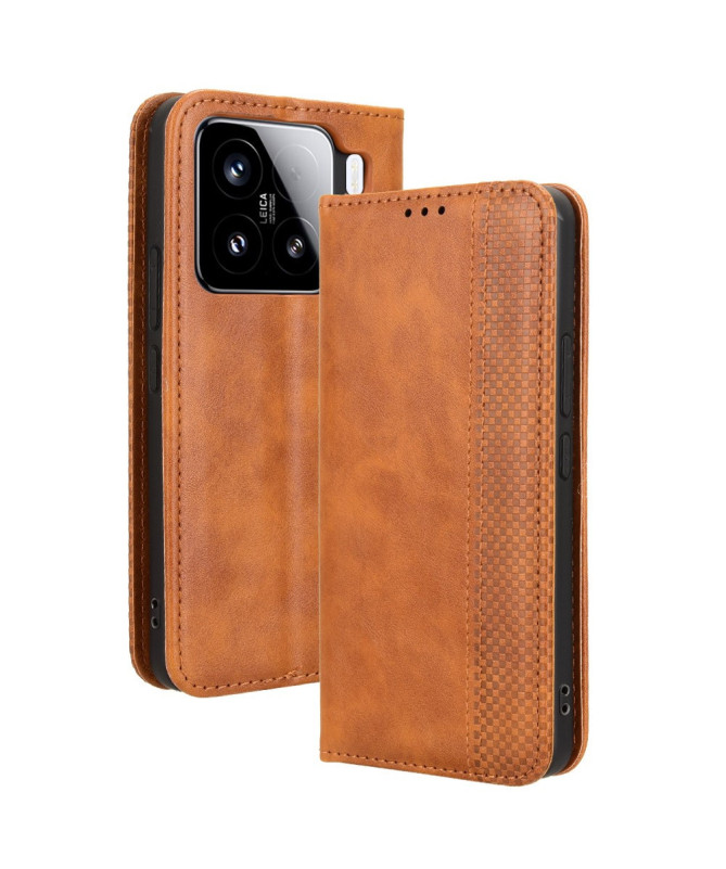 Étui Xiaomi 15 Le Cirénius Style Cuir