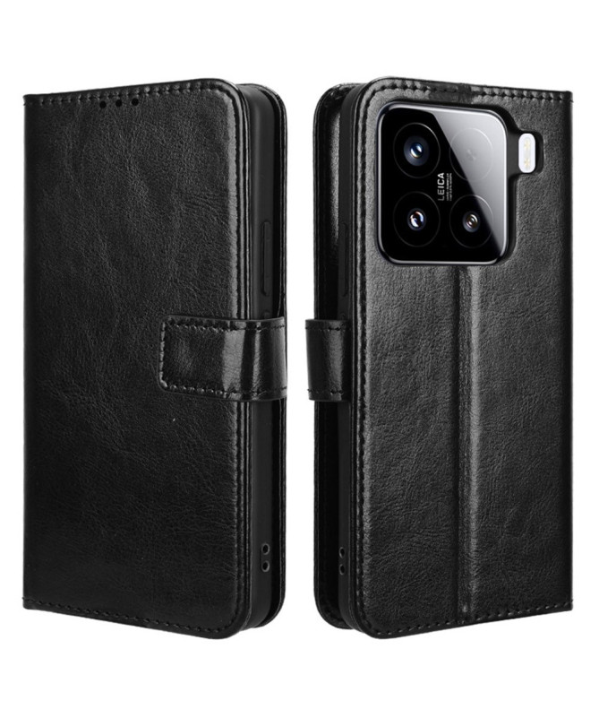 Housse Xiaomi 15 Premium | Protection Cuir à Lanière
