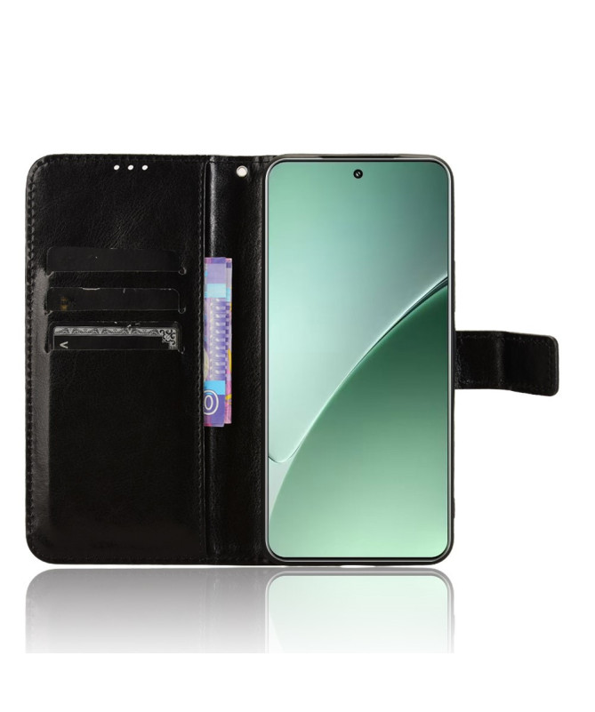 Housse Xiaomi 15 Premium | Protection Cuir à Lanière