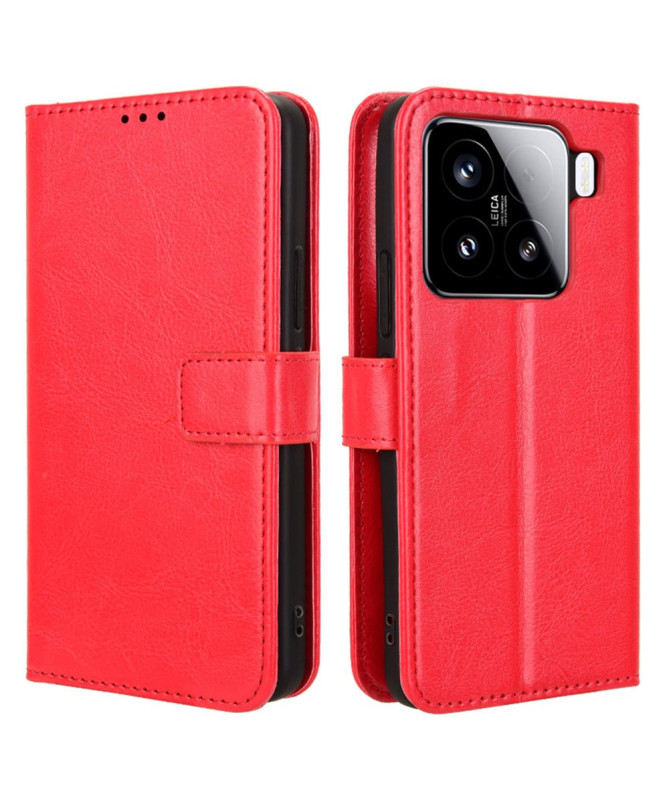 Housse Xiaomi 15 Premium | Protection Cuir à Lanière