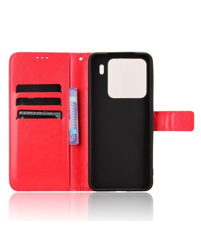 Housse Xiaomi 15 Premium | Protection Cuir à Lanière
