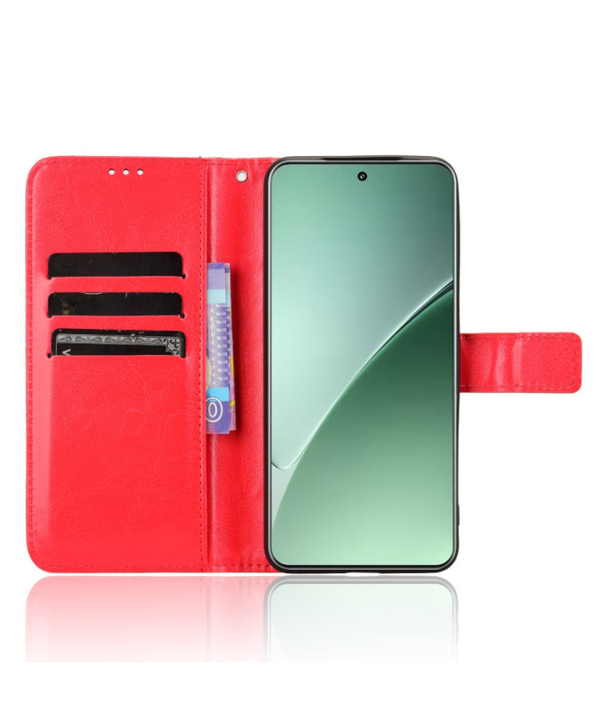Housse Xiaomi 15 Premium | Protection Cuir à Lanière