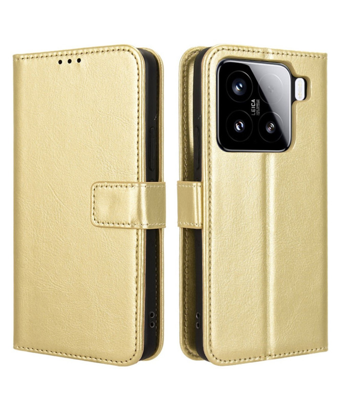 Housse Xiaomi 15 Premium | Protection Cuir à Lanière