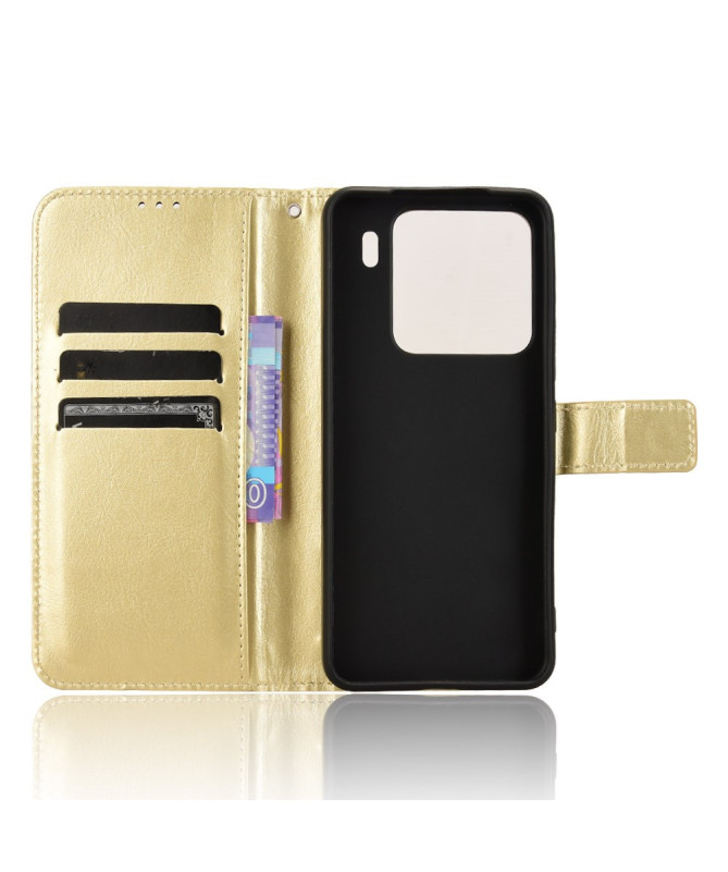 Housse Xiaomi 15 Premium | Protection Cuir à Lanière