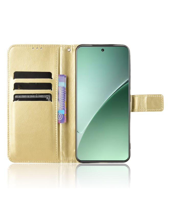 Housse Xiaomi 15 Premium | Protection Cuir à Lanière
