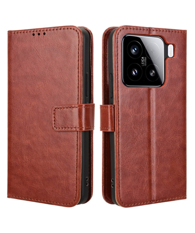 Housse Xiaomi 15 Premium | Protection Cuir à Lanière