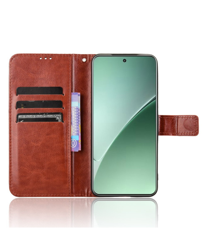 Housse Xiaomi 15 Premium | Protection Cuir à Lanière