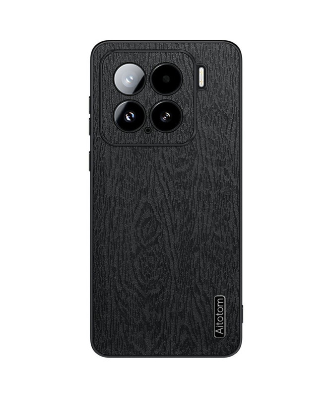 Coque Xiaomi 15 Texture Bois Atotam