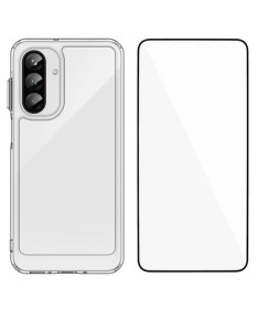 Coque Samsung Galaxy A26 5G | Crystal Defense + Verre Trempé