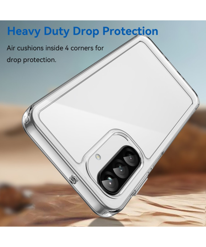 Coque Samsung Galaxy A26 5G | Crystal Defense + Verre Trempé