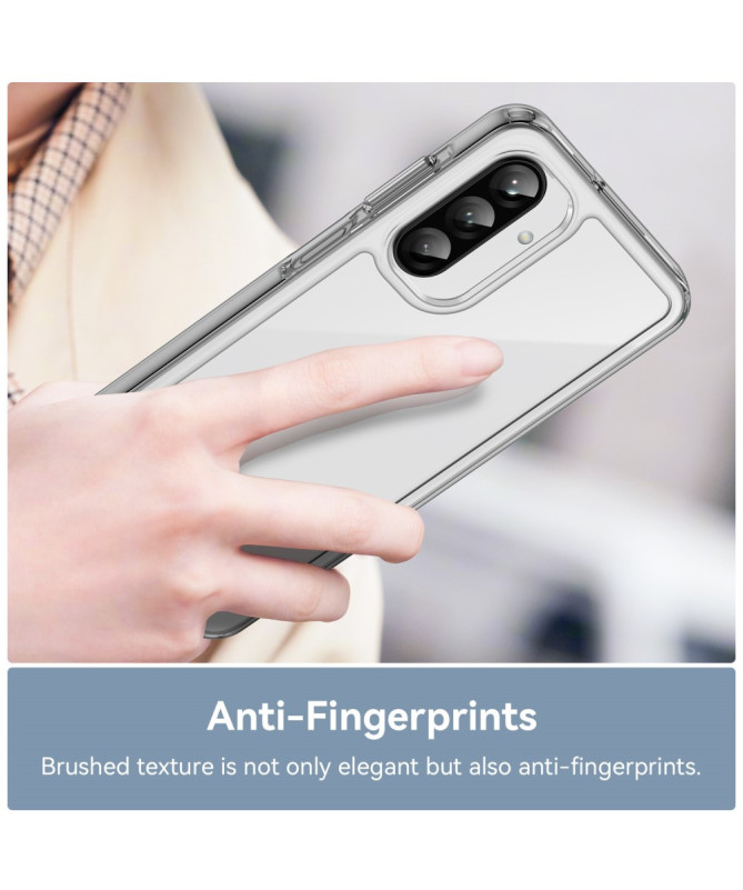 Coque Samsung Galaxy A26 5G | Crystal Defense + Verre Trempé
