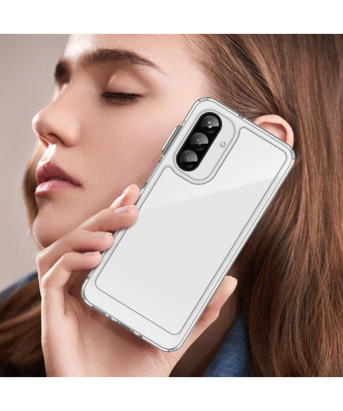 Coque Samsung Galaxy A26 5G | Crystal Defense + Verre Trempé
