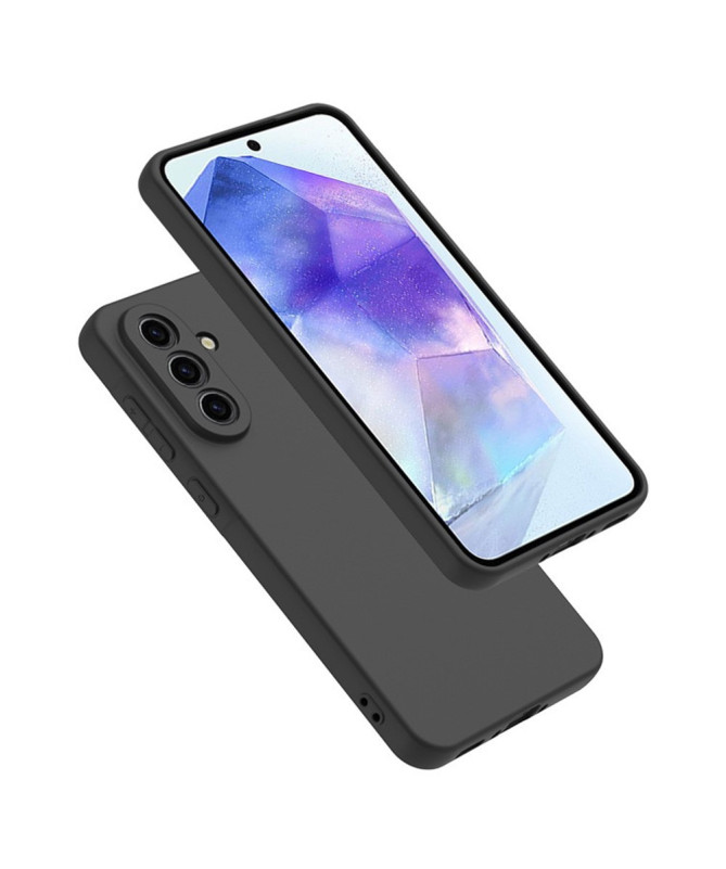 Pack Samsung Galaxy A26 5G Coque TPU Mat + Verre Trempé