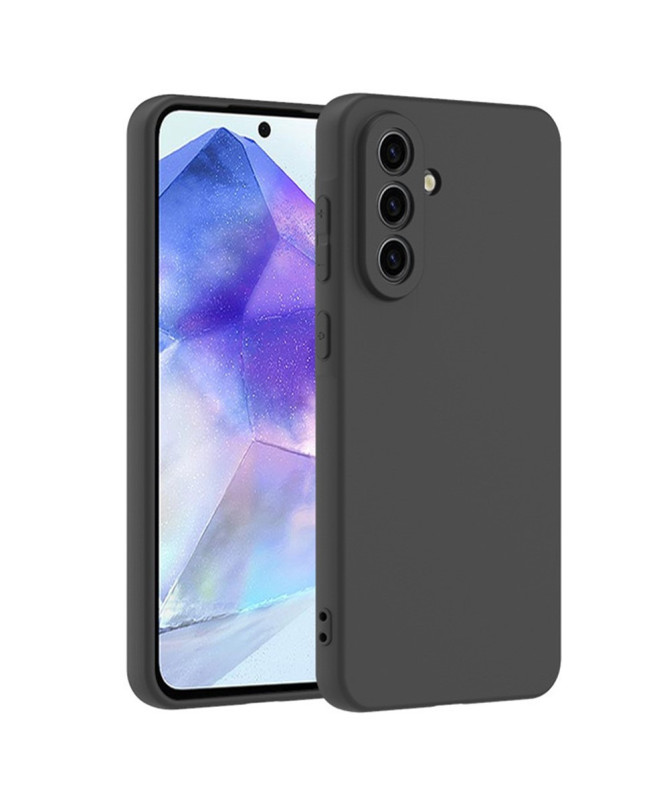 Pack Samsung Galaxy A26 5G Coque TPU Mat + Verre Trempé