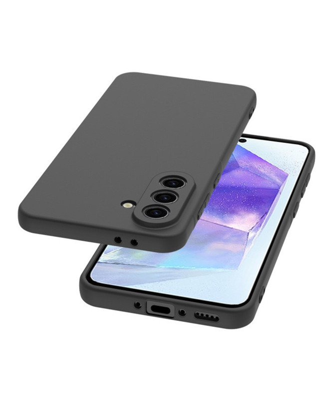 Pack Samsung Galaxy A26 5G Coque TPU Mat + Verre Trempé