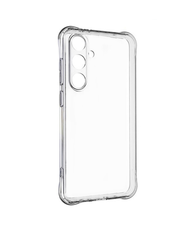 Pack Samsung Galaxy A26 5G Coque Transparente + Verre Trempé