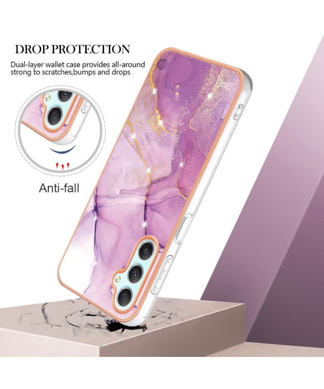 Coque Samsung Galaxy A26 5G | Aurora Marble