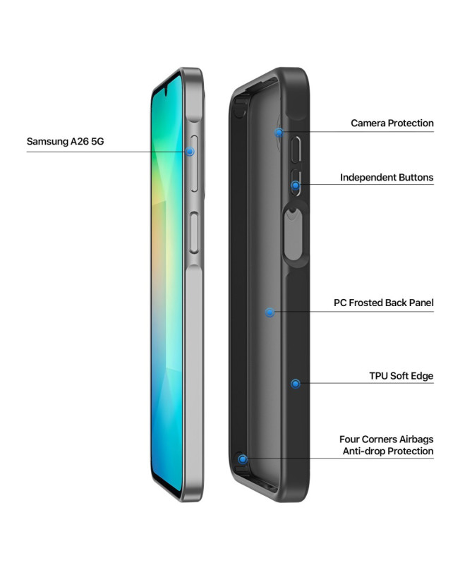 Coque Samsung Galaxy A26 5G | Yind Series