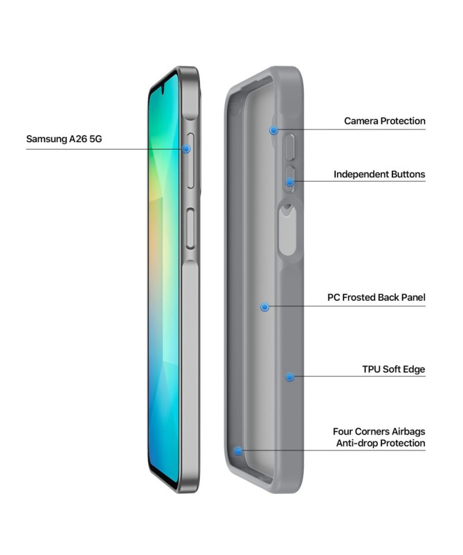 Coque Samsung Galaxy A26 5G | Yind Series