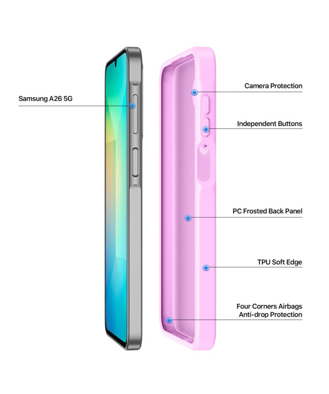 Coque Samsung Galaxy A26 5G | Yind Series