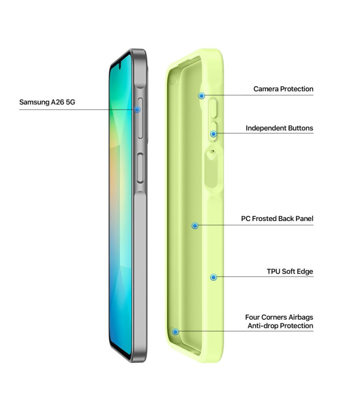 Coque Samsung Galaxy A26 5G | Yind Series